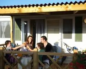 Sirena Mobile Homes 4*, Novigrad Istria Kroatien